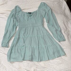 Trixxi milkmaid dress